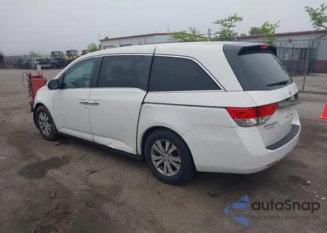 2016 Honda Odyssey Se из США, поврежденный, VIN 5FNRL5H30GB035904
